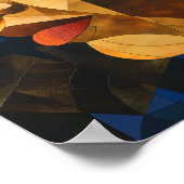 Nubische nuance: een mozaïek van majesteit poster (Hoek)