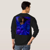 Nubische Prinses T-shirt (Achterkant volledig)