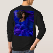 Nubische Prinses T-shirt (Achterkant)