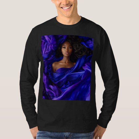 Nubische Prinses T-shirt (Voorkant)