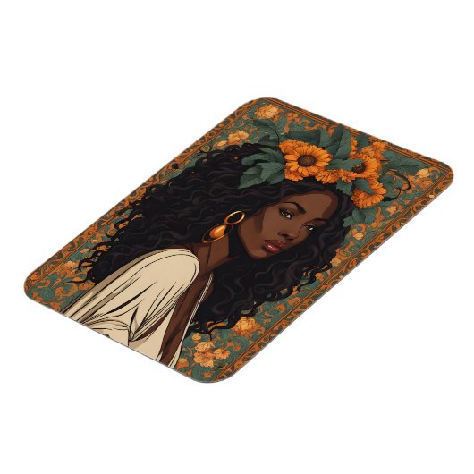 Nubische Swag 4 Magneet (Linkerzijde)