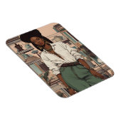 Nubische Swag 5 Magneet (Rechterzijde)