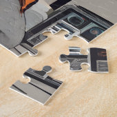 Nubische Swag Legpuzzel (Zijkant)