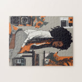 Nubische Swag Legpuzzel (Horizontaal)