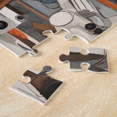 Nubische Swag Legpuzzel (Zijkant)