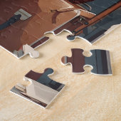 Nubische Swag Legpuzzel (Zijkant)