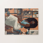 Nubische Swag Legpuzzel (Horizontaal)