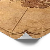 Nublar Map Park Poster (Hoek)