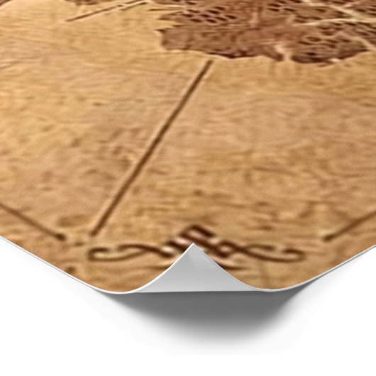 Nublar Map Park Poster (Hoek)