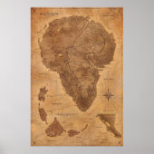 Nublar Map Park Poster (Voorkant)