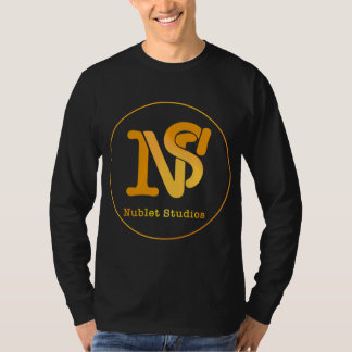 Nublet Studios zwart shirt met lange sleeves