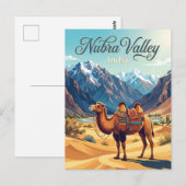 Nubra-vallei India Briefkaart (Voorkant / Achterkant)