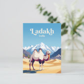 Nubra Valley India Briefkaart (Staand voorkant)