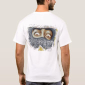 NubWear-Barcode1 T-shirt (Achterkant)
