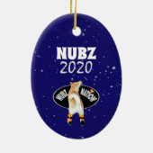 NUBZ 2020 Collectors Ornament (Achterkant)