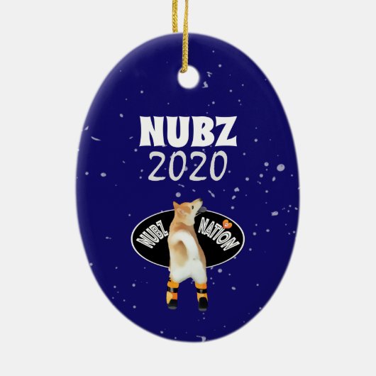 NUBZ 2020 Collectors Ornament (Achterkant)