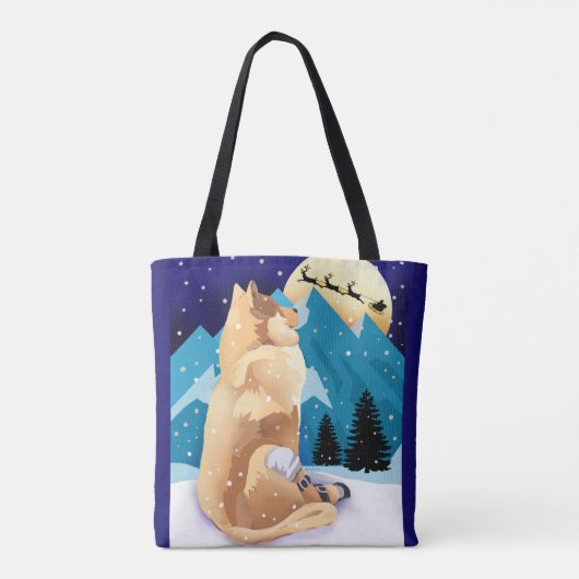 NUBZ 2020 tas- of cross-body bag Tote Bag (Achterkant)