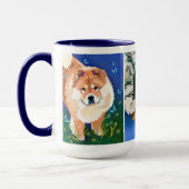 NUBZ EN DE mok VERPAKKING met Bailey en Winston (Links)