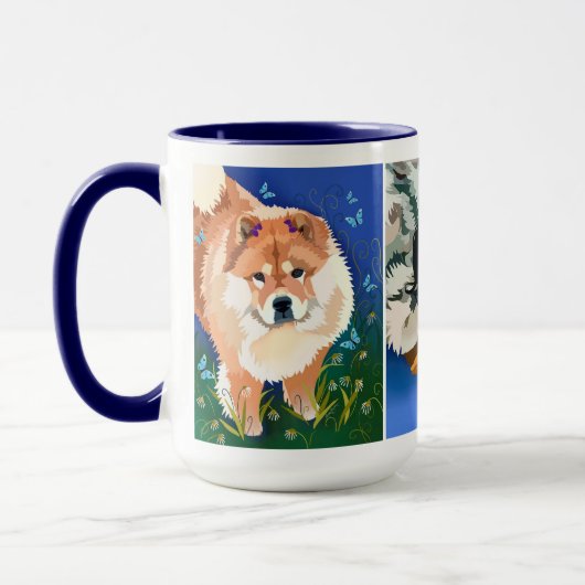 NUBZ EN DE mok VERPAKKING met Bailey en Winston (Links)