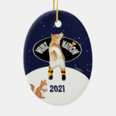 NUBZ NATION 2021 Limited Production Ornament (Achterkant)