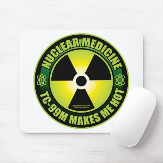 Nuc Med Tech Muismat (Met muis)