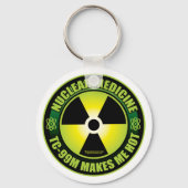 Nuc Med Tech Sleutelhanger (Voorkant)