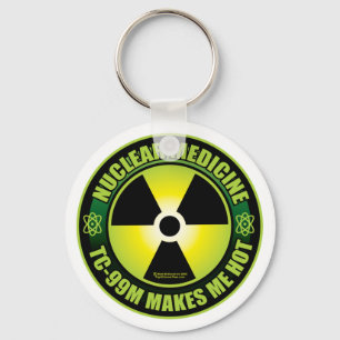 Nuc Med Tech Sleutelhanger