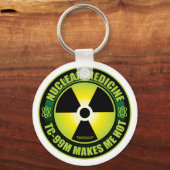 Nuc Med Tech Sleutelhanger (Voorkant)