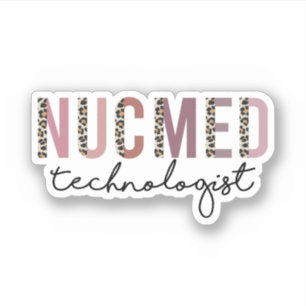 NUC Med Technoloog, Nucleaire geneeskunde Techs Ge Sticker