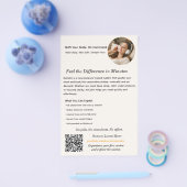 NuCalm Product Sheet - xosialX Flyer (Enkel)