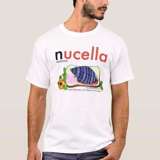 Nucella Nutella T-shirt (Voorkant)