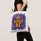 Nuchter AF - Boodschappentas Tote Bag (Dichtbij)