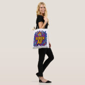 Nuchter AF - Boodschappentas Tote Bag (Op model)