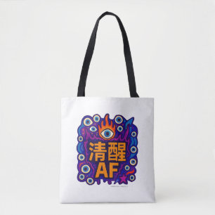 Nuchter AF - Chinees - Tote Bag
