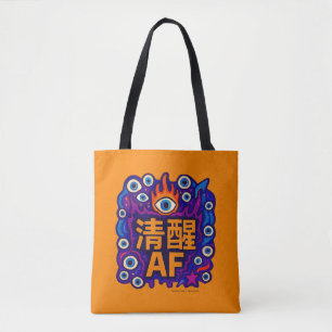 Nuchter AF - Chinees - Tote Bag