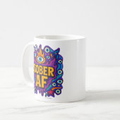 Nuchter AF - Koffiemok (Voorkant links)