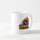 Nuchter AF - Koffiemok (Voorkant rechts)
