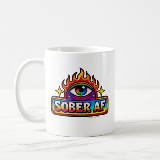 Nuchter AF - Koffiemok (Links)