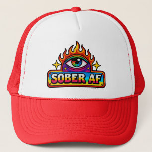 Nuchter AF - Petje Trucker Pet