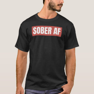 NUCHTER AF T-SHIRT
