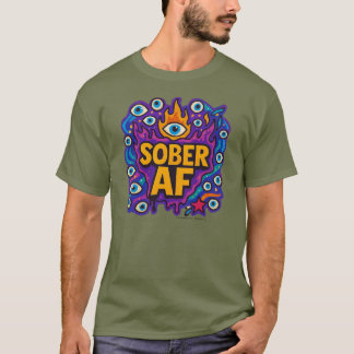 Nuchter AF - T-Shirt