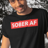 NUCHTER AF T-SHIRT