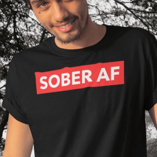 NUCHTER AF T-SHIRT