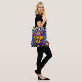 Nuchter AF - Tote Bag (Op model)