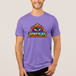 Nuchter AF - Tri-Blend Shirt