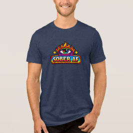 Nuchter AF - Tri-Blend Shirt