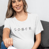 nuchter feest t-shirt