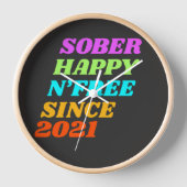 nuchter gelukkig niet gratis sinds (pas het jaar a (Voorkant)