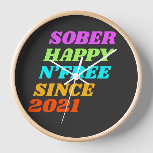 nuchter gelukkig niet gratis sinds (pas het jaar a (Voorkant)