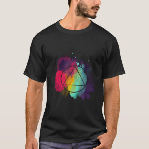 nuchter herstel nuchterheid splash als alcoholisch t-shirt
